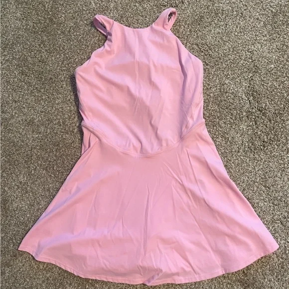 NWT MEDIUM HALARA Softlyzero pink dress - Picture 4 of 6